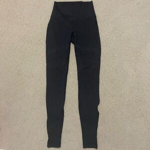 lululemon athletica Black High-Rise Leggings